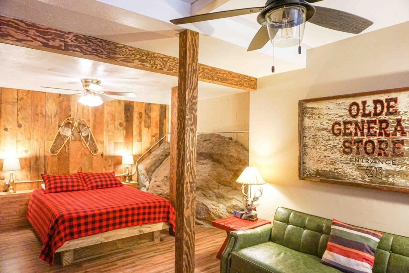 Bear Cave- Pet Friendly Suite In Shaver Lake Exteriér fotografie