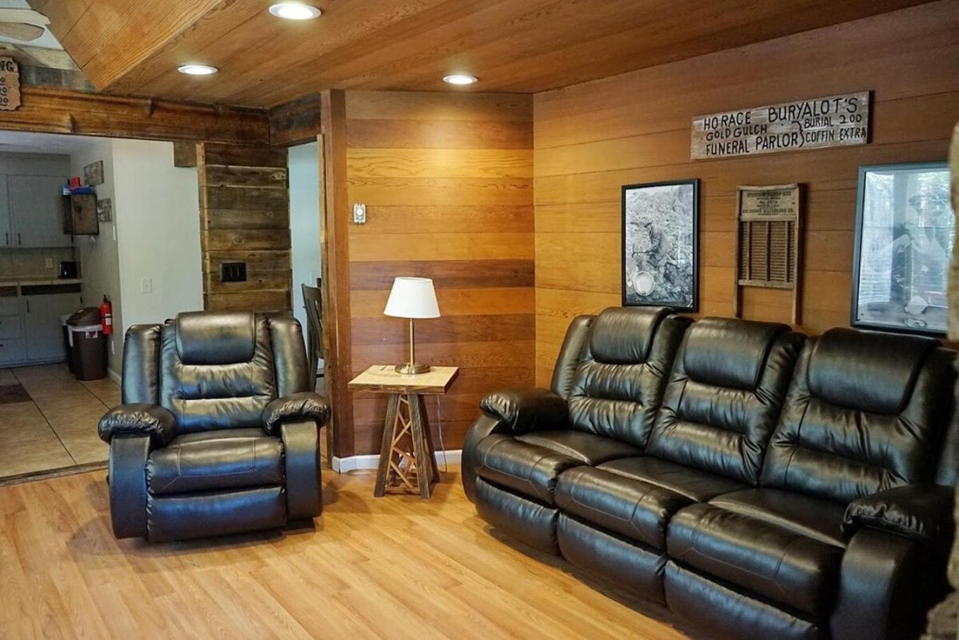Bear Cave- Pet Friendly Suite In Shaver Lake Exteriér fotografie