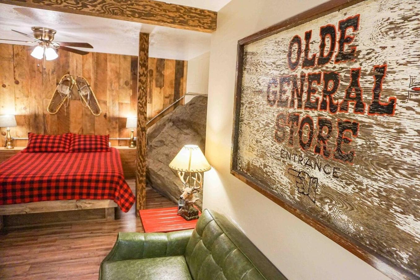 Bear Cave- Pet Friendly Suite In Shaver Lake Exteriér fotografie