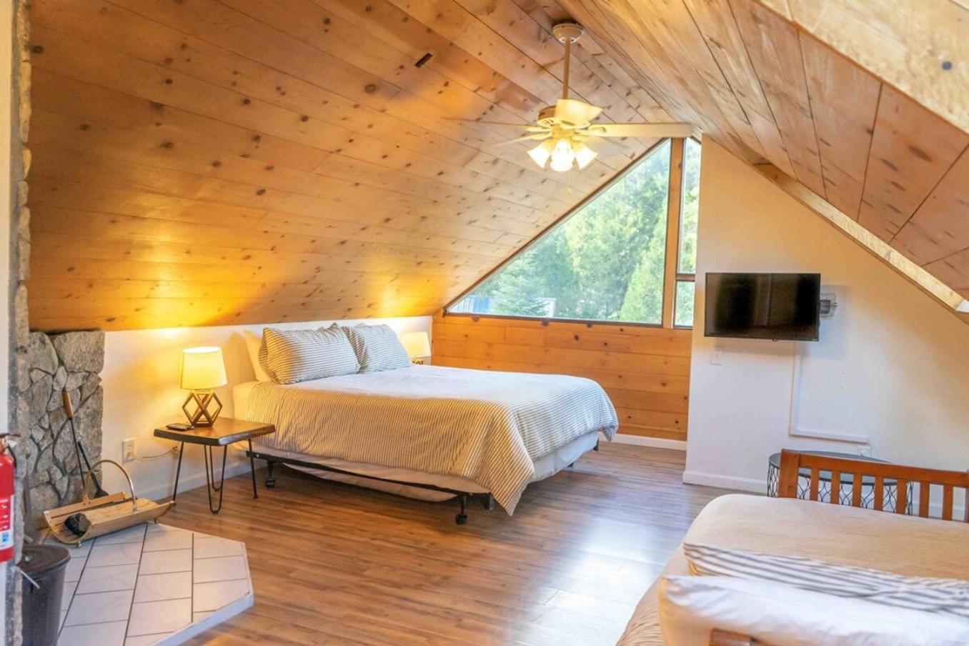 Bear Cave- Pet Friendly Suite In Shaver Lake Exteriér fotografie