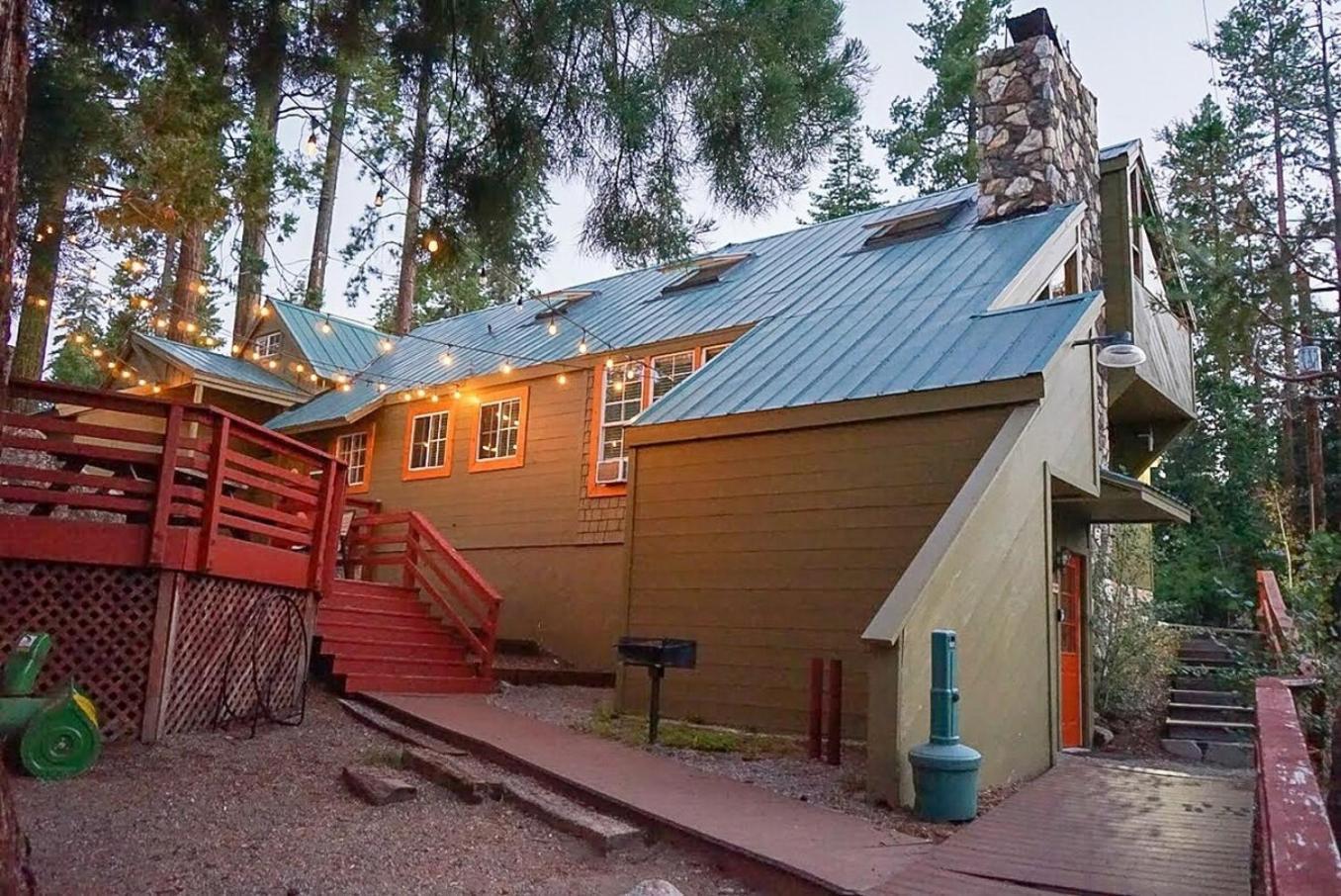 Bear Cave- Pet Friendly Suite In Shaver Lake Exteriér fotografie