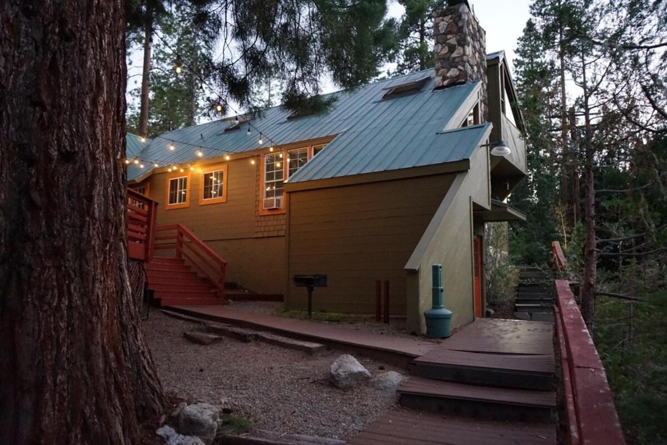 Bear Cave- Pet Friendly Suite In Shaver Lake Exteriér fotografie