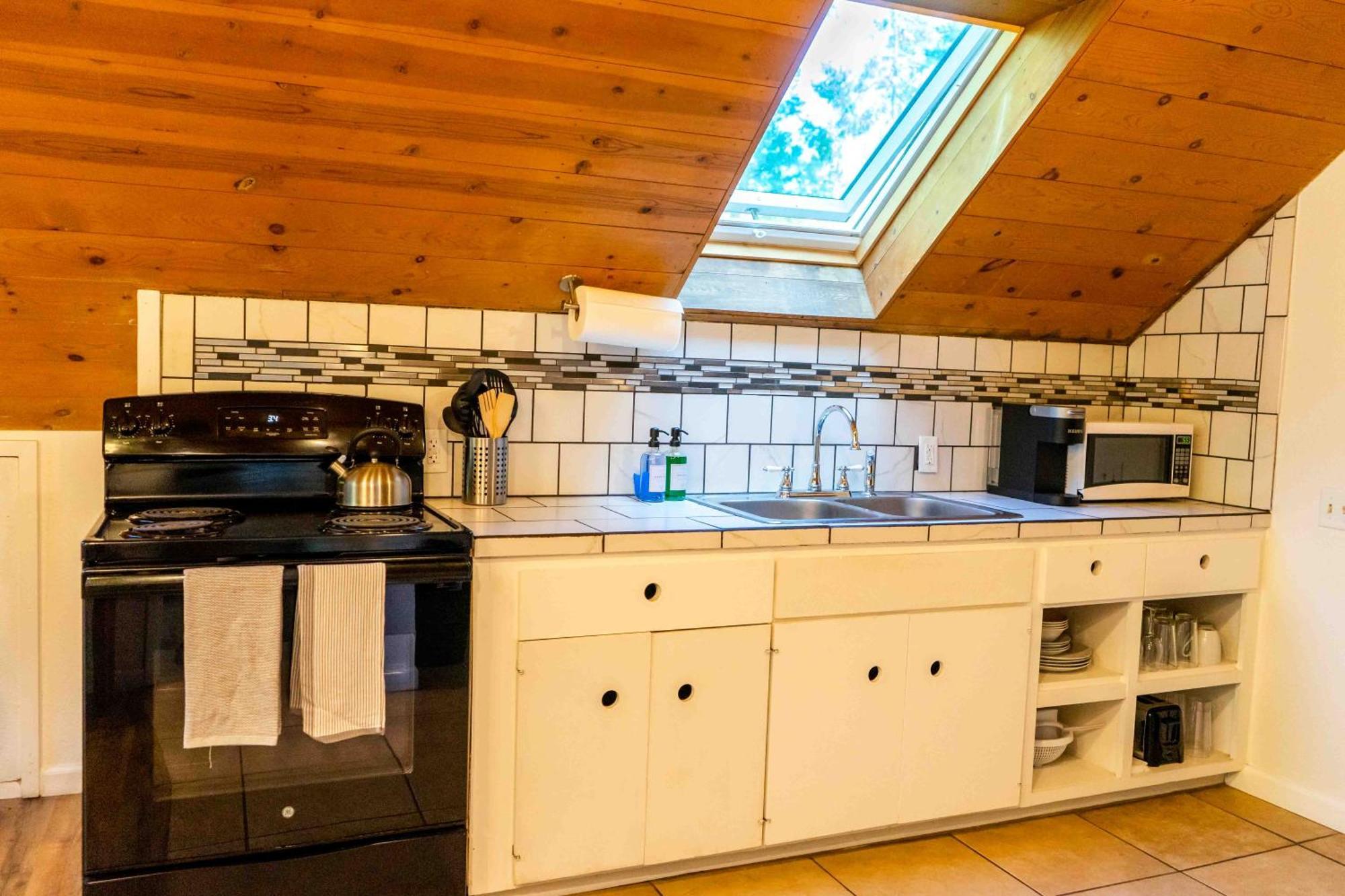 Bear Cave- Pet Friendly Suite In Shaver Lake Exteriér fotografie