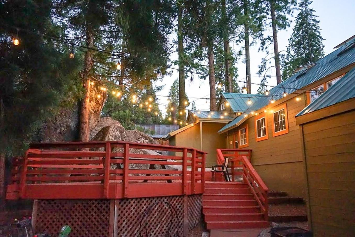 Bear Cave- Pet Friendly Suite In Shaver Lake Exteriér fotografie