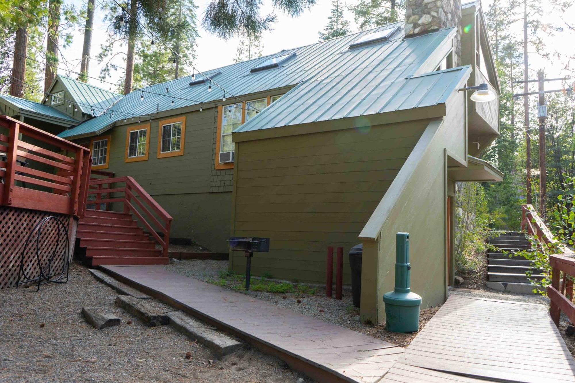 Bear Cave- Pet Friendly Suite In Shaver Lake Exteriér fotografie