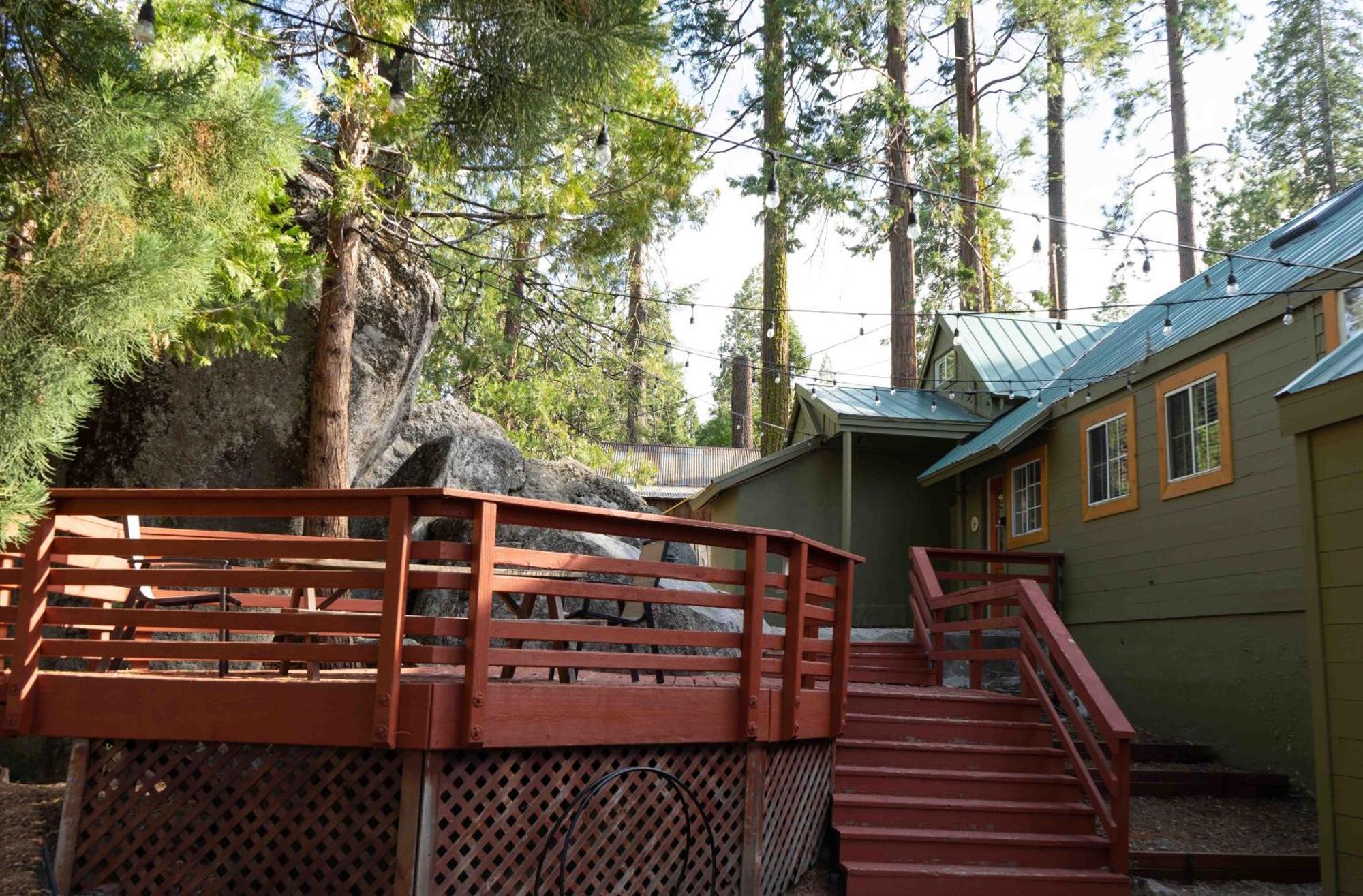 Bear Cave- Pet Friendly Suite In Shaver Lake Exteriér fotografie